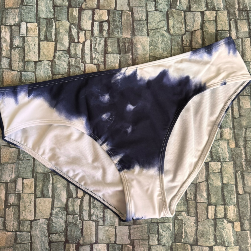 Tie Dye Bikini Bottoms Sz XL